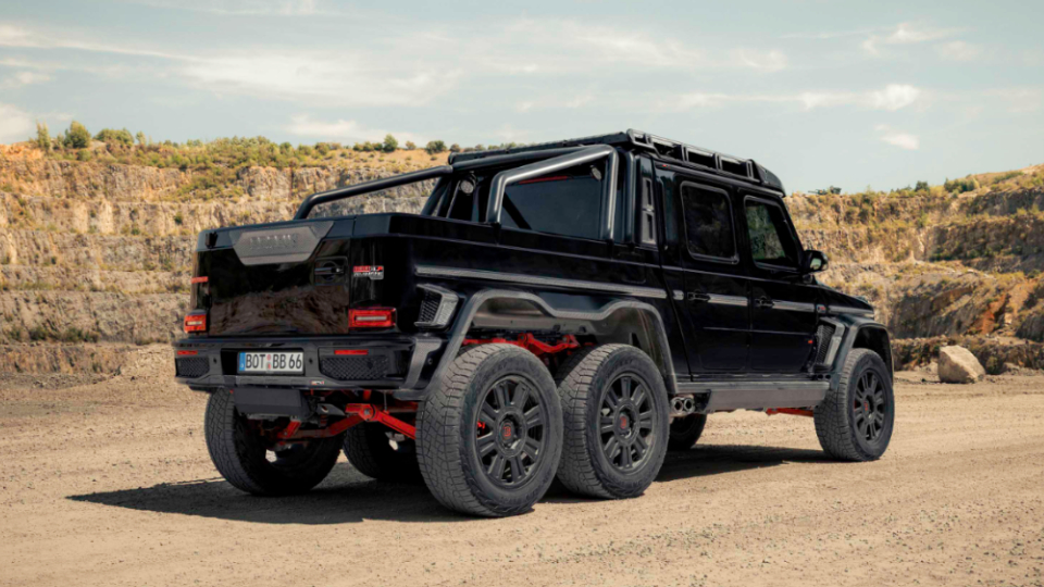 2026 برابوس XLP 800 6x6 ادونچر